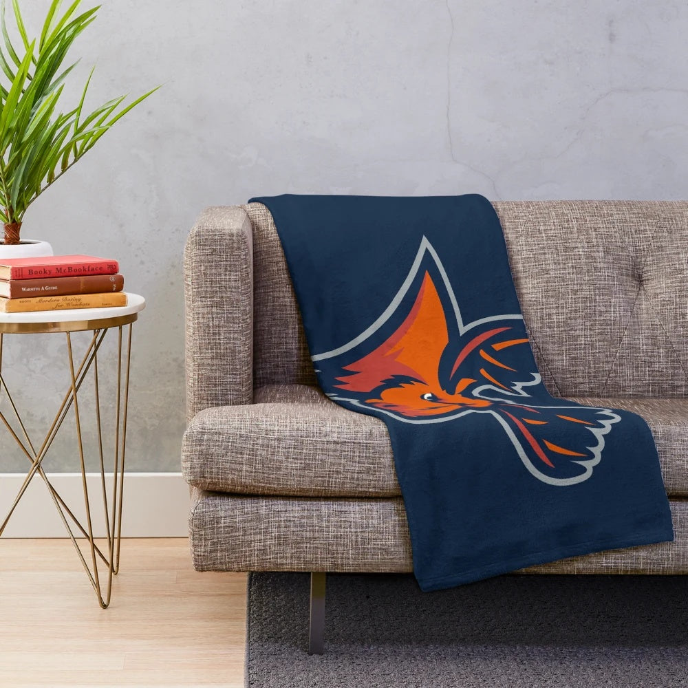 Utica College Pioneers plush blanket