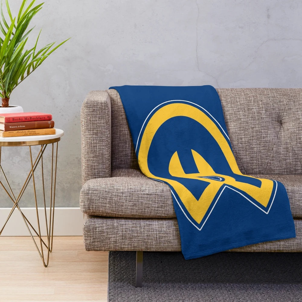 University of Wisconsin-Eau Claire Badgers plush blanket
