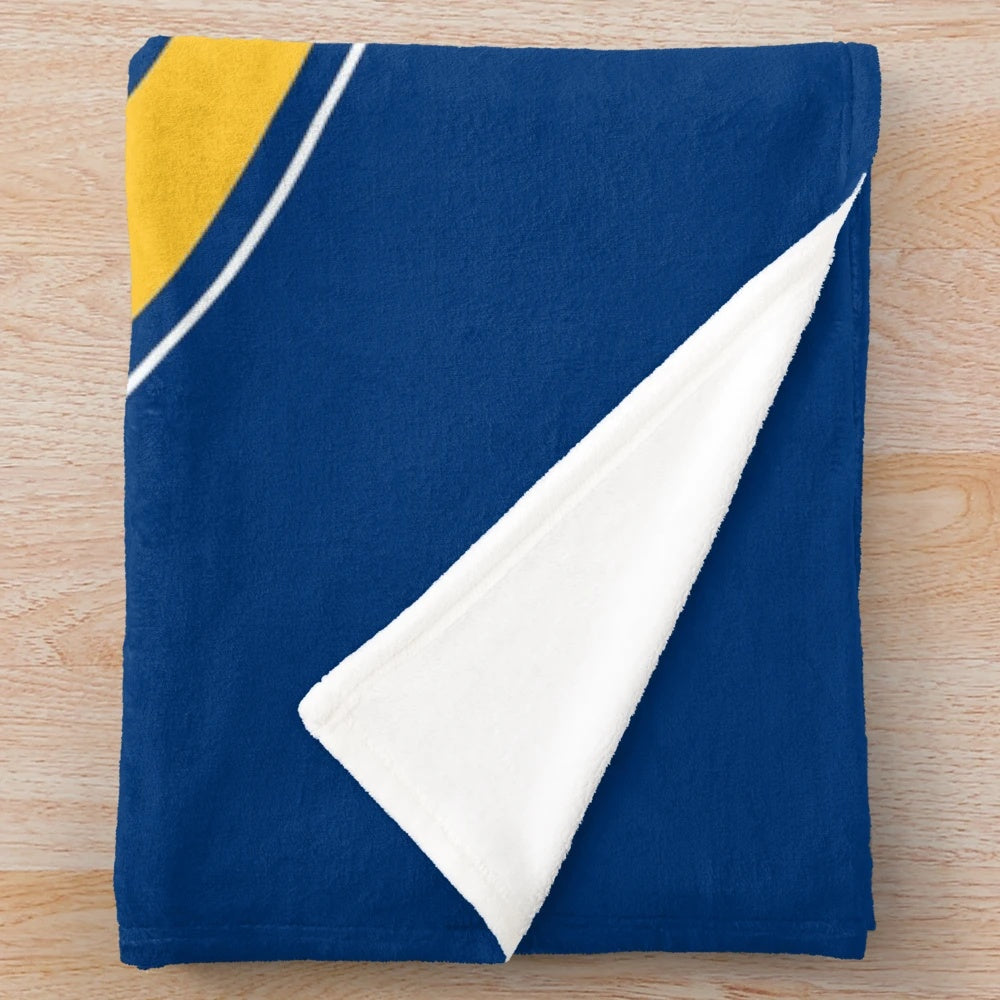 University of Wisconsin-Eau Claire Badgers plush blanket