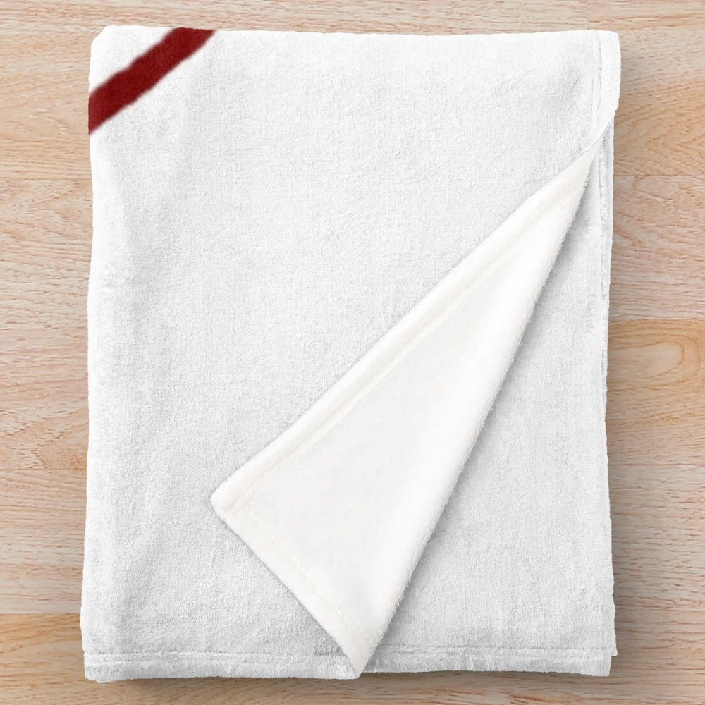 Soft and stylish plush blanket featuring the UWL logo and colors