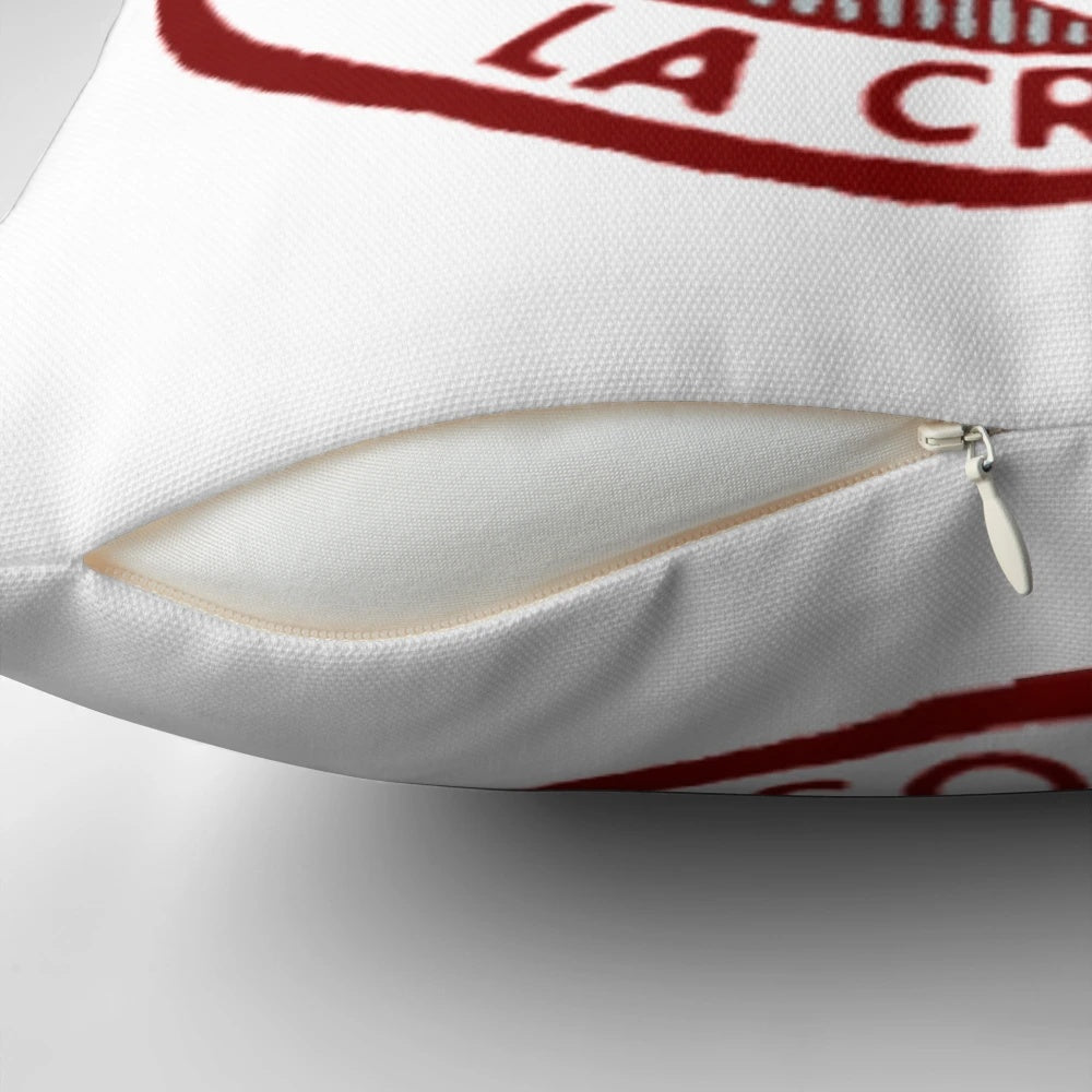 University of Wisconsin La Crosse Lacrosse Pillow in Retro Aesthetic Design
