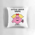 Pillow featuring a vaping-themed design for vape enthusiasts and cloud chasers.