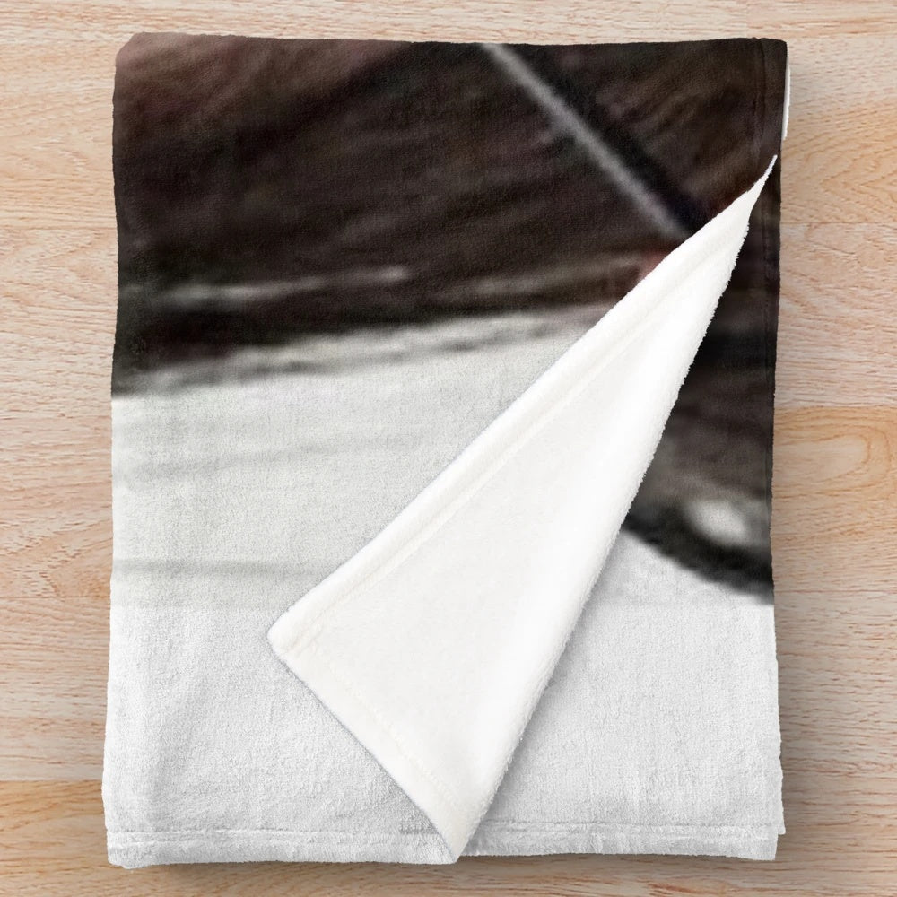 Plush blanket featuring Vic Fuentes of the band Pierce the Veil