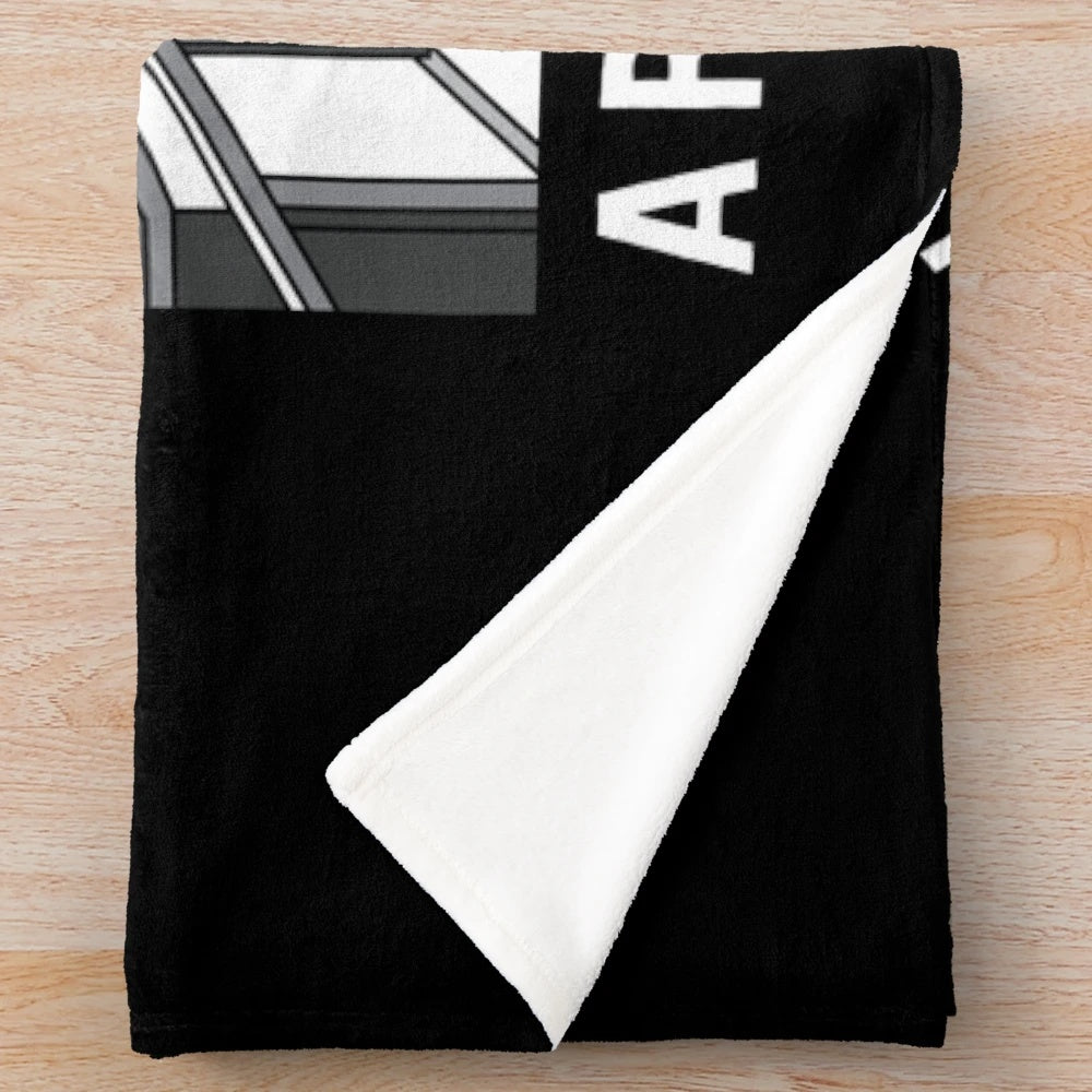 Video game themed plush blanket for console gamers