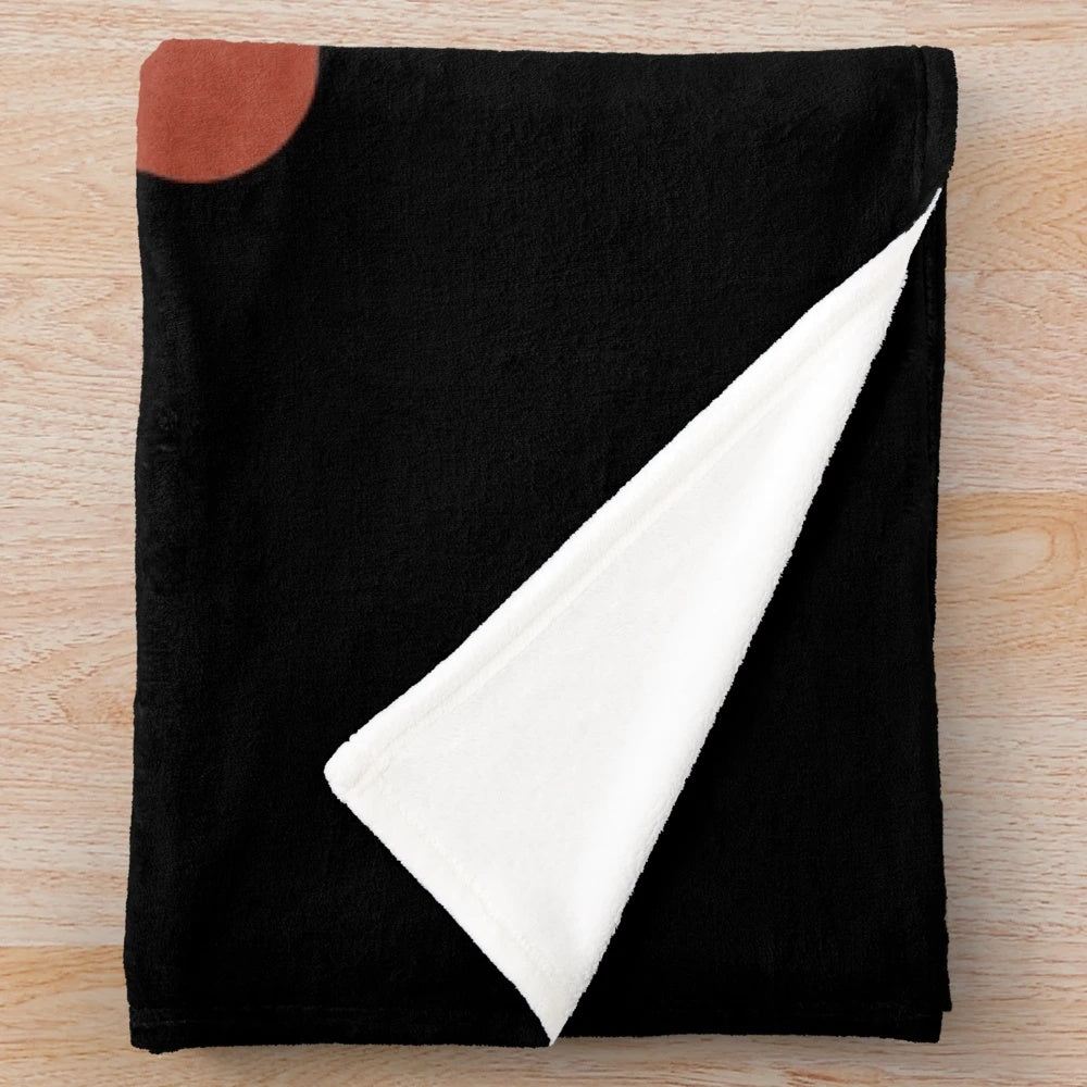 Video games plush blanket with "I Like Video Games And Maybe 3 People" design