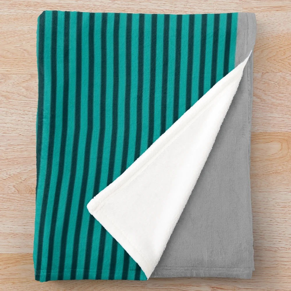 Cozy vintage-inspired cigarette aesthetic plush blanket