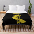 Golden Years Plush Blanket with classic cinema and 1920s inspired design