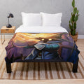 Vivi Mam plush blanket with chocobo design