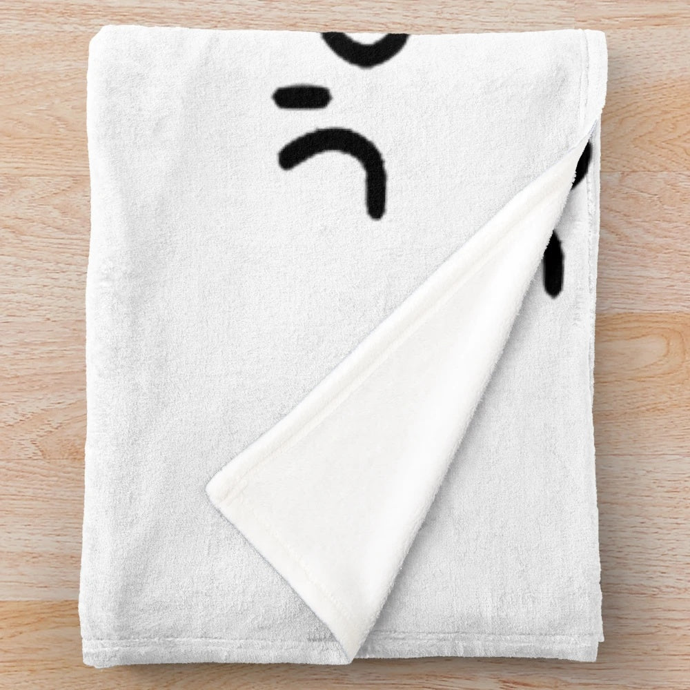 Soft and cozy plush blanket with a volleyball design