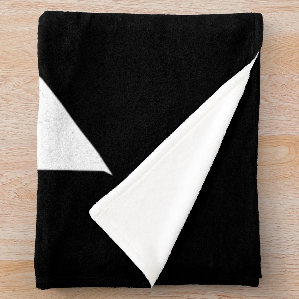 Doog Vtuber-themed plush blanket featuring Inugami Korone