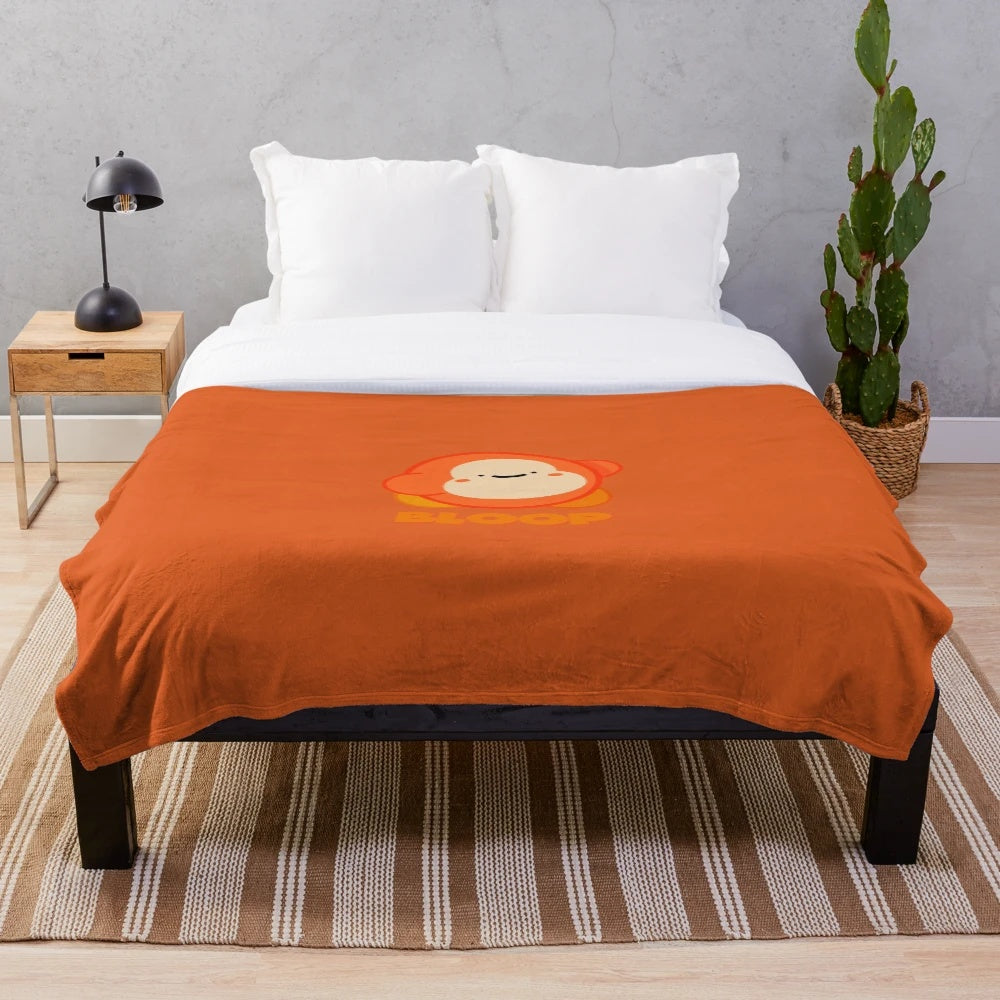 Soft and Cuddly Waddle Dee Plush Blanket