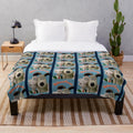 Wallace and Gromit themed plush blanket