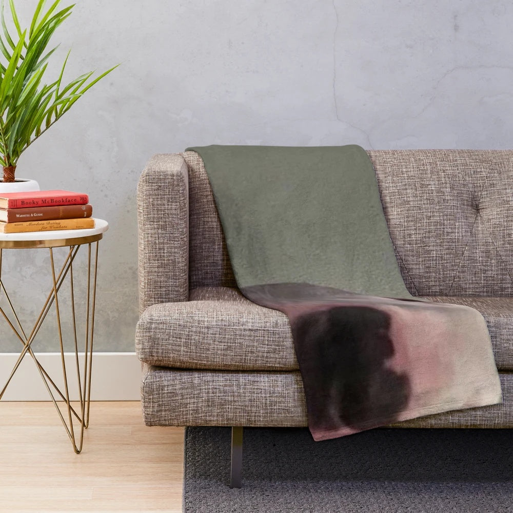 Soft and cuddly plush blanket featuring the popular Walter the Dog meme