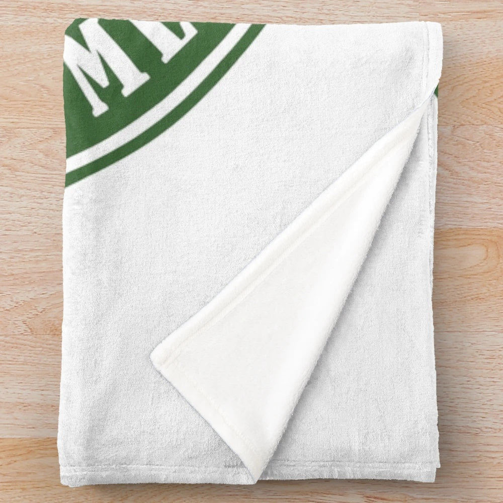 Warriors inspired medicine cat plush blanket