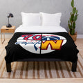 Washington DC Sports Themed Plush Blanket