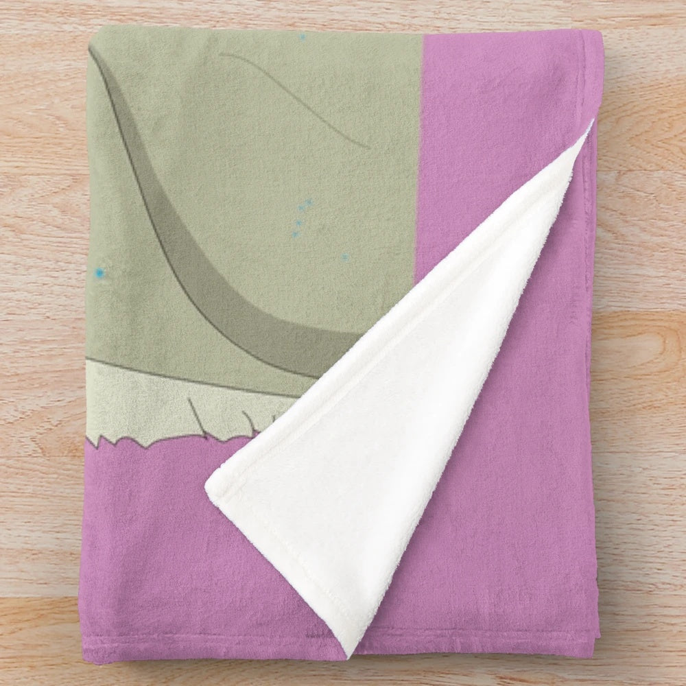 Soft and plush water-themed blanket for cozy movie nights