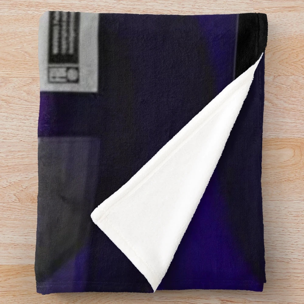 Waterparks-inspired plush blanket with band logo
