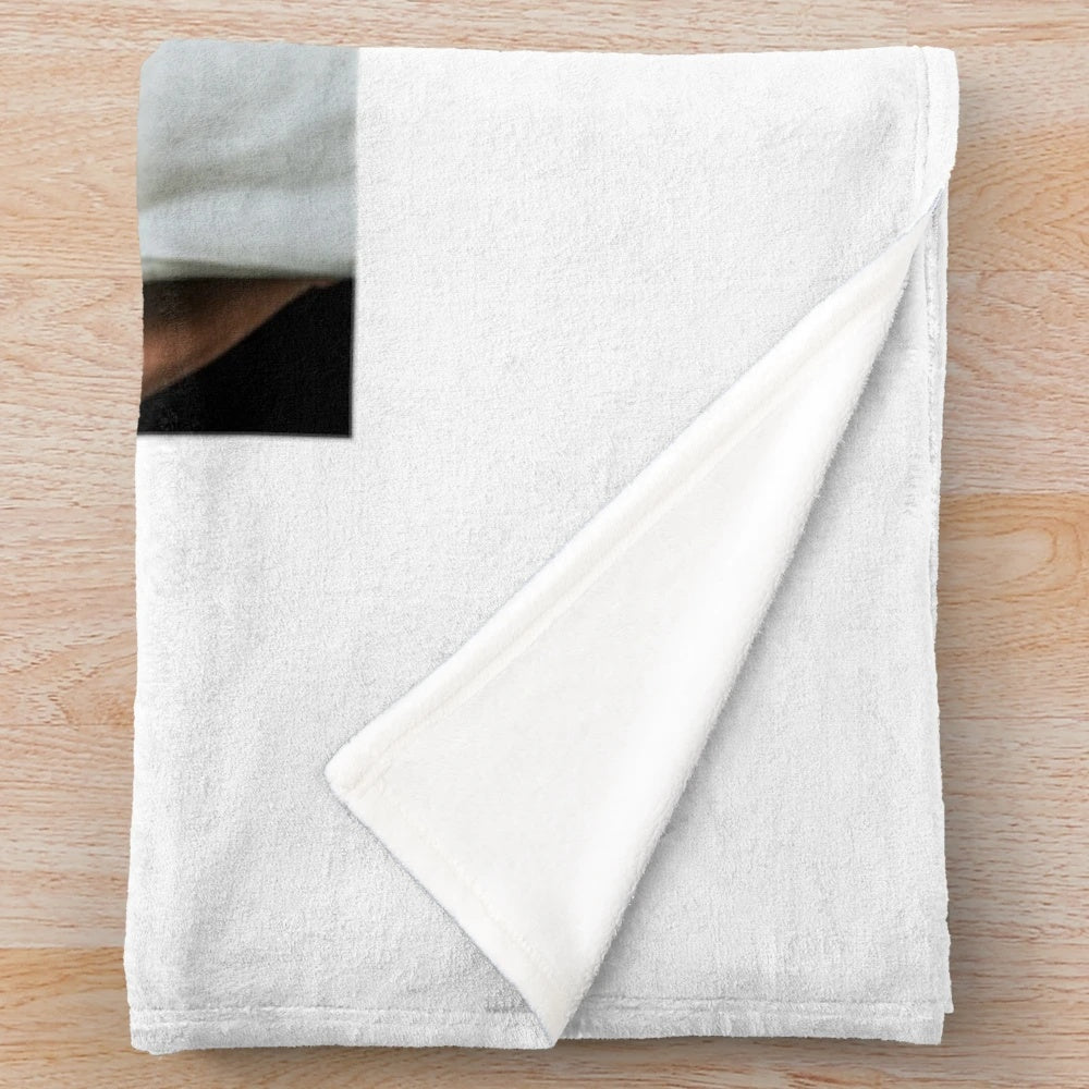 Waterparks-inspired plush blanket for pop punk and emo music fans
