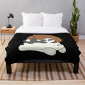 We Bare Bears Inspired Soft Plush Blanket