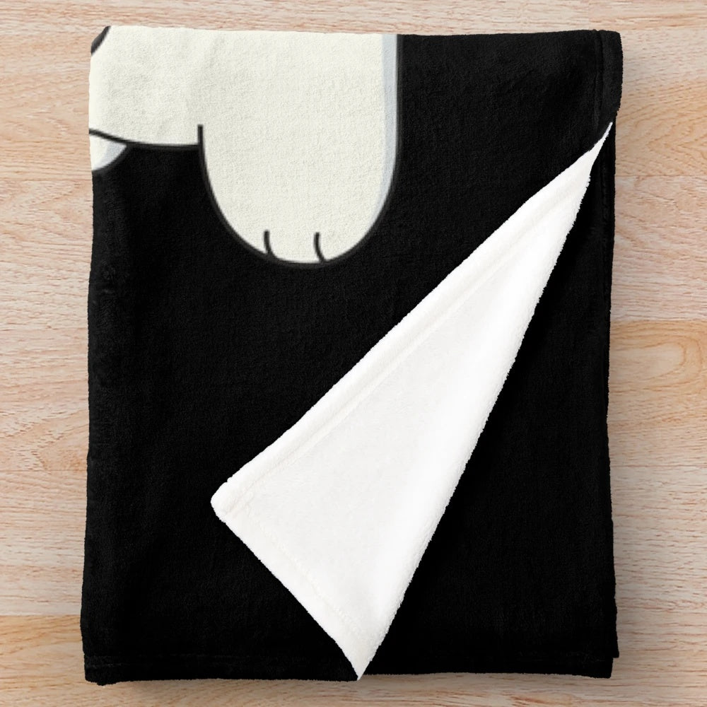 We Bare Bears Inspired Soft Plush Blanket