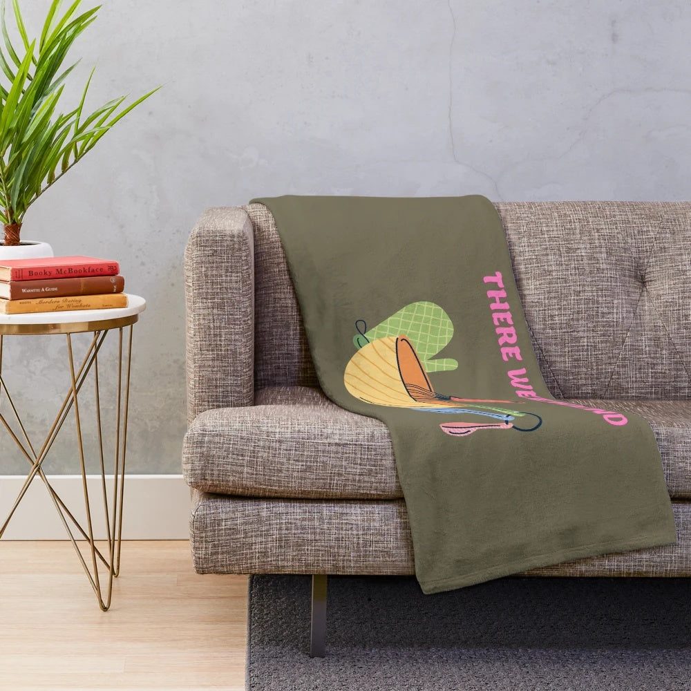 Soft and plush blanket for a cozy weekend