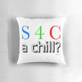 A cozy and comfortable pillow featuring the Welsh language and support for Welsh independence.