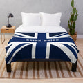 West Bromwich Albion plush blanket, featuring the Boing Boing logo