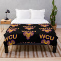 West Chester University Rams Plush Blanket