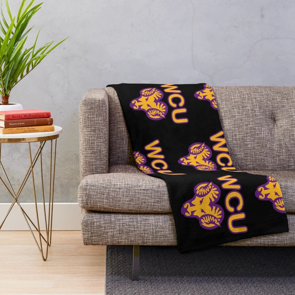 West Chester University Rams Plush Blanket