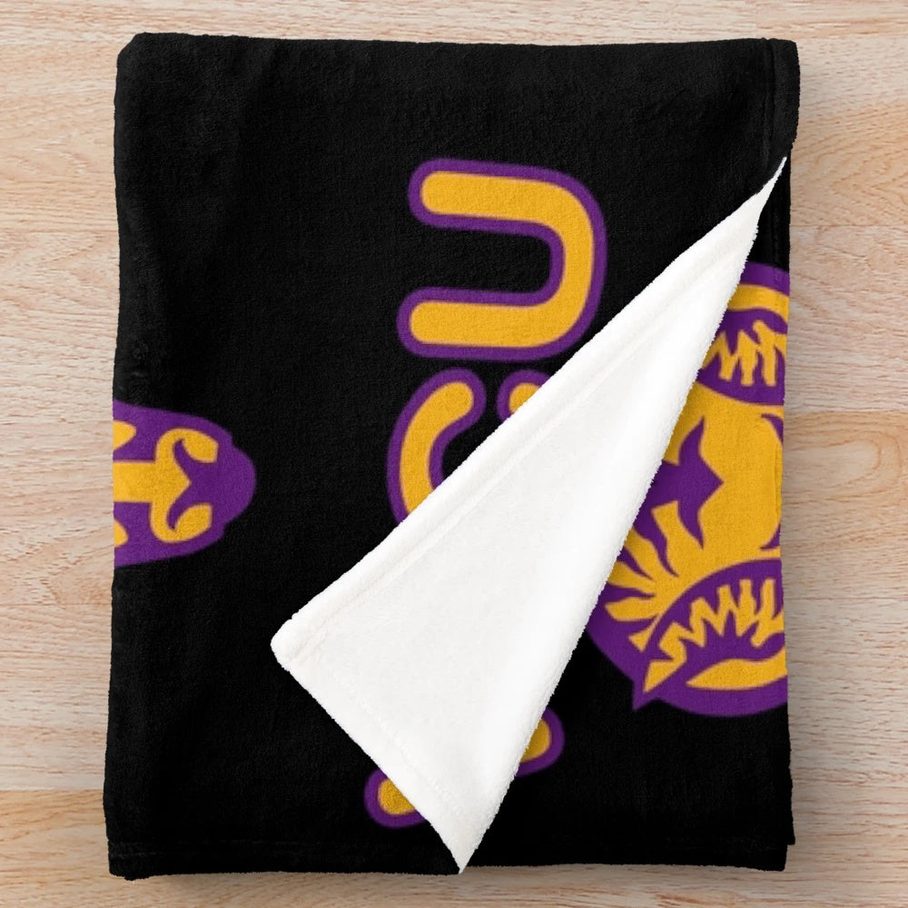 West Chester University Rams Plush Blanket