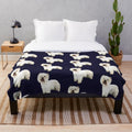 West Highland Terrier Plush Blanket