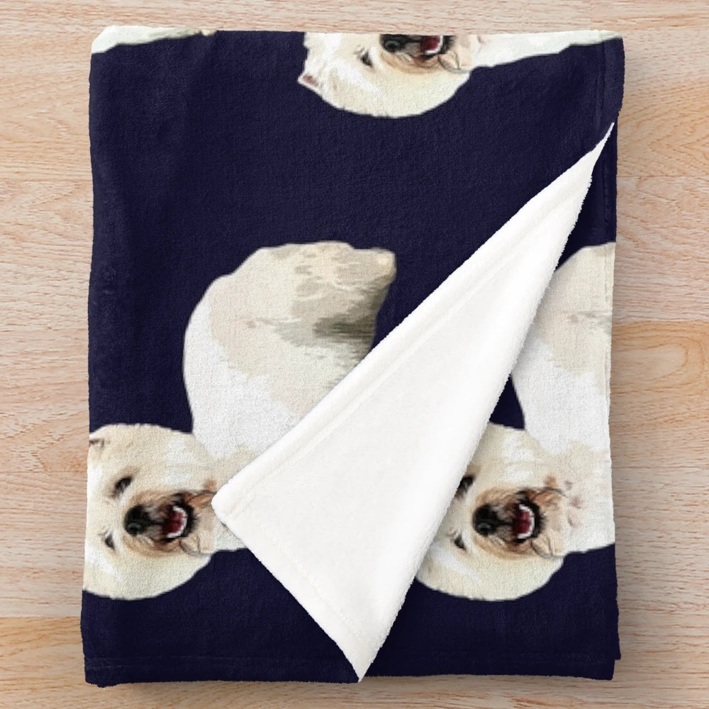 West Highland Terrier Plush Blanket