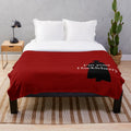 Western-themed plush blanket with huckleberry design