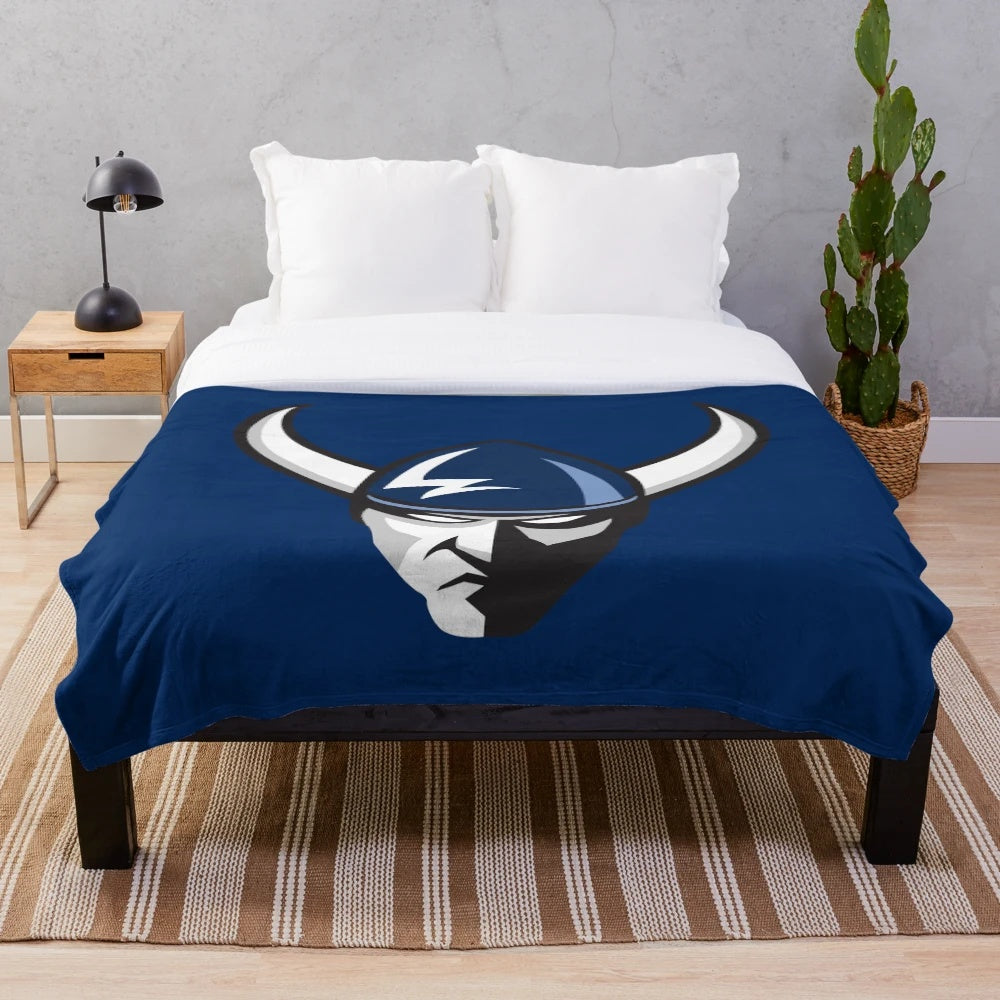 Western Washington Vikings Inspired Plush Blanket