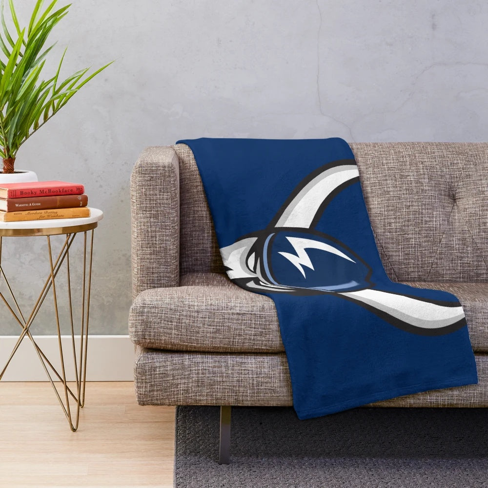Western Washington Vikings Inspired Plush Blanket