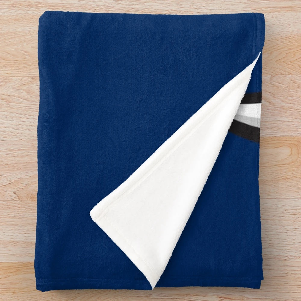 Western Washington Vikings Inspired Plush Blanket