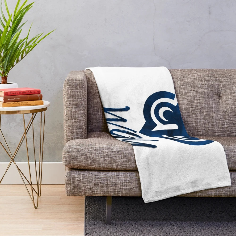 Soft and comfortable plush blanket featuring the Western Governors University (WGU) logo and design
