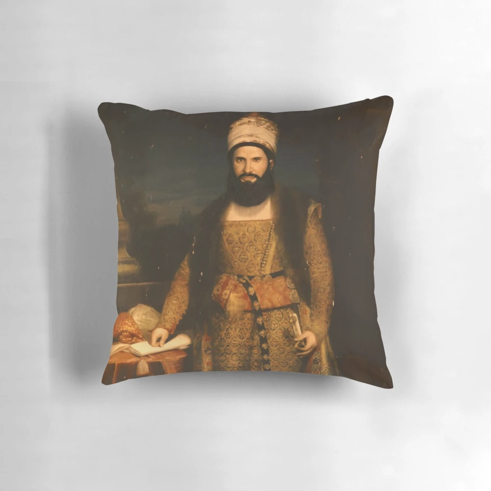 What We Do in the Shadows-inspired Nandor Pillow