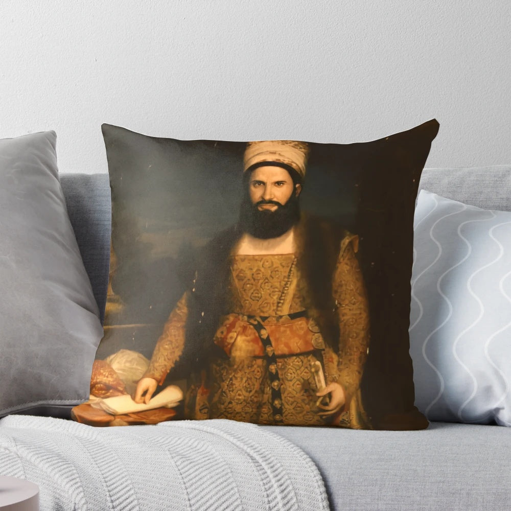 What We Do in the Shadows-inspired Nandor Pillow