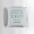Soft, plush whippet pillow with a comfortable design for your beloved pet.