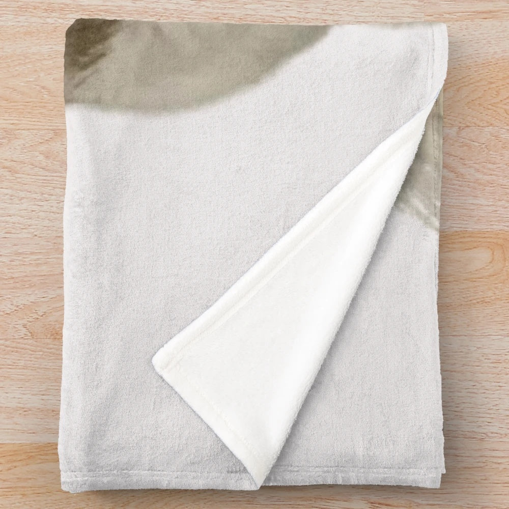 Soft and Cuddly White Shih Tzu Plush Blanket