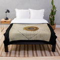 Whitesnake Plush Blanket with Band Artwork