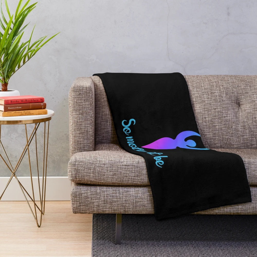 Soft and comfy plush blanket featuring wiccan and pagan imagery