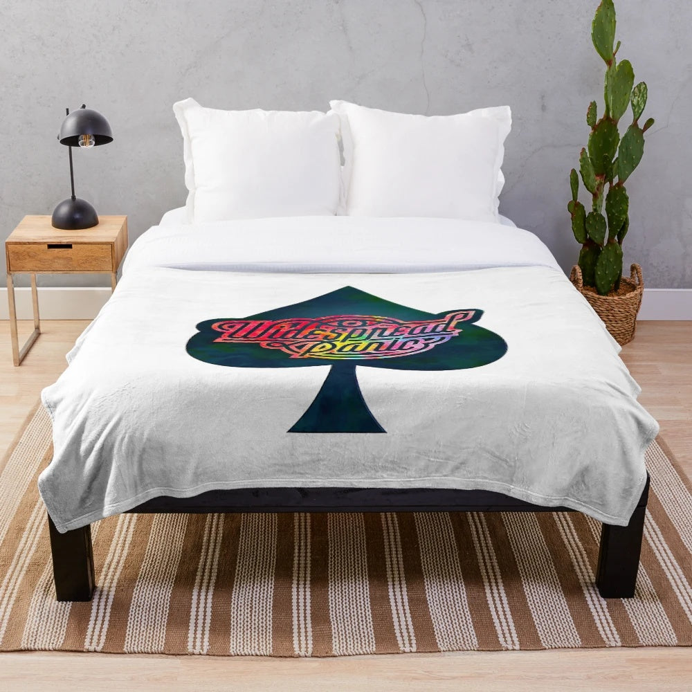 Widespread Panic inspired plush blanket