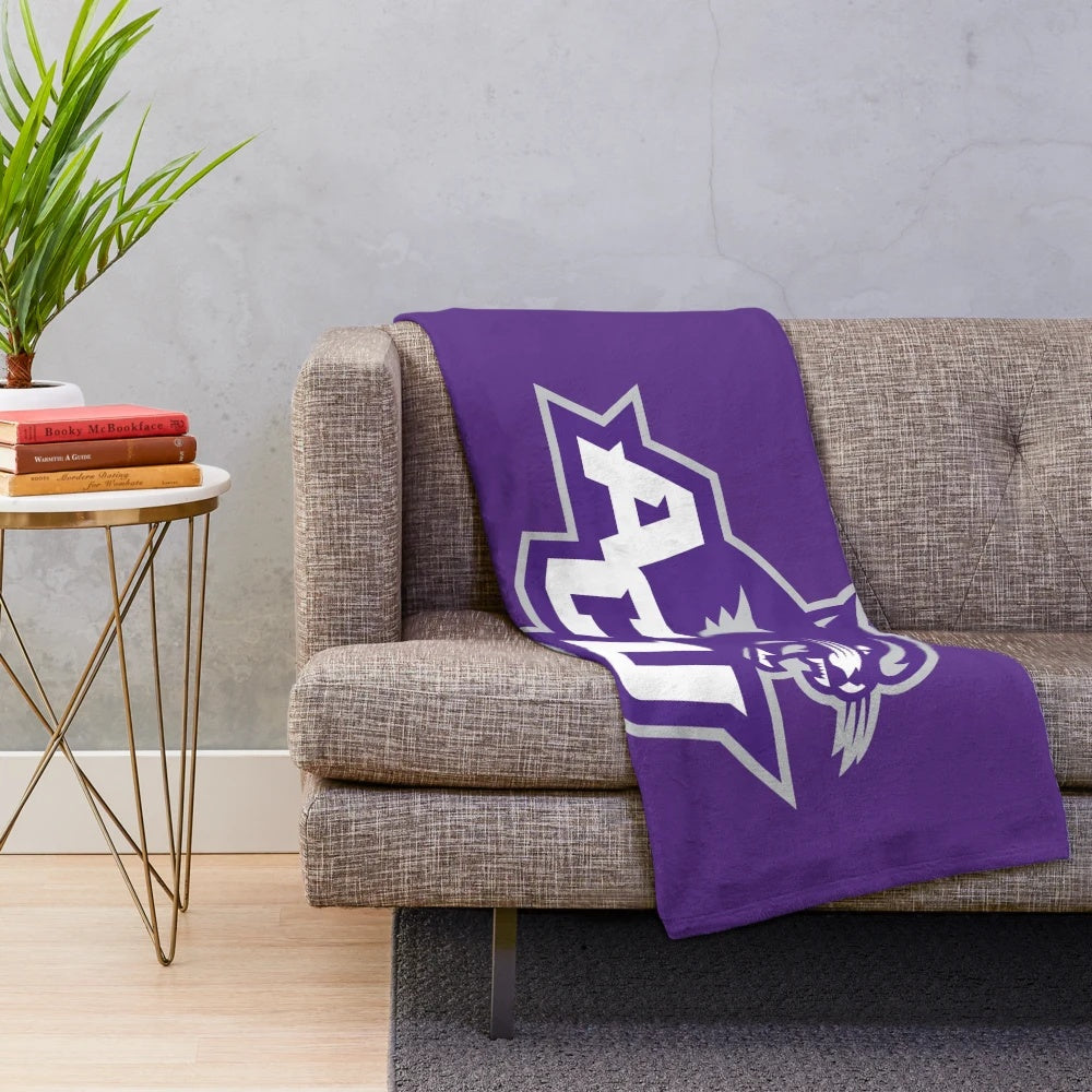 Abilene Christian Wildcats Plush Blanket