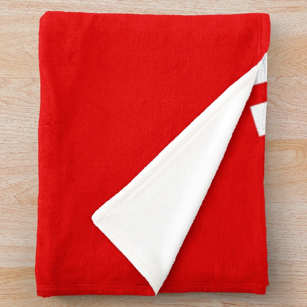 Soft and warm plush blanket featuring the Wildcats logo from High School Musical