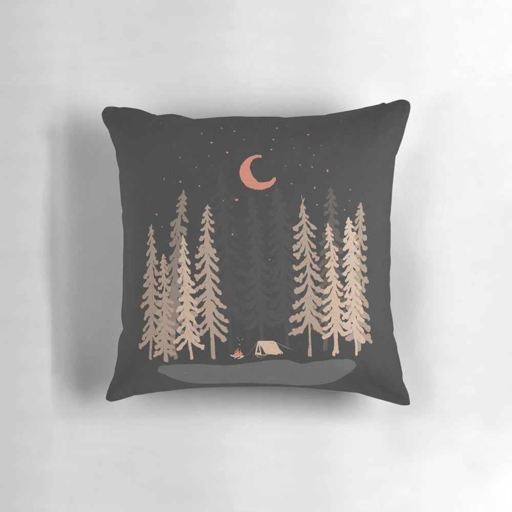 Feeling Small Pillow for Wilderness and Nature Lovers