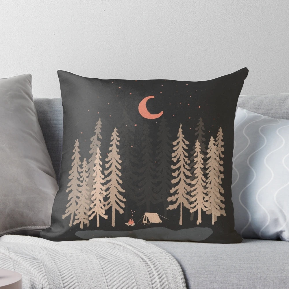 Feeling Small Pillow for Wilderness and Nature Lovers