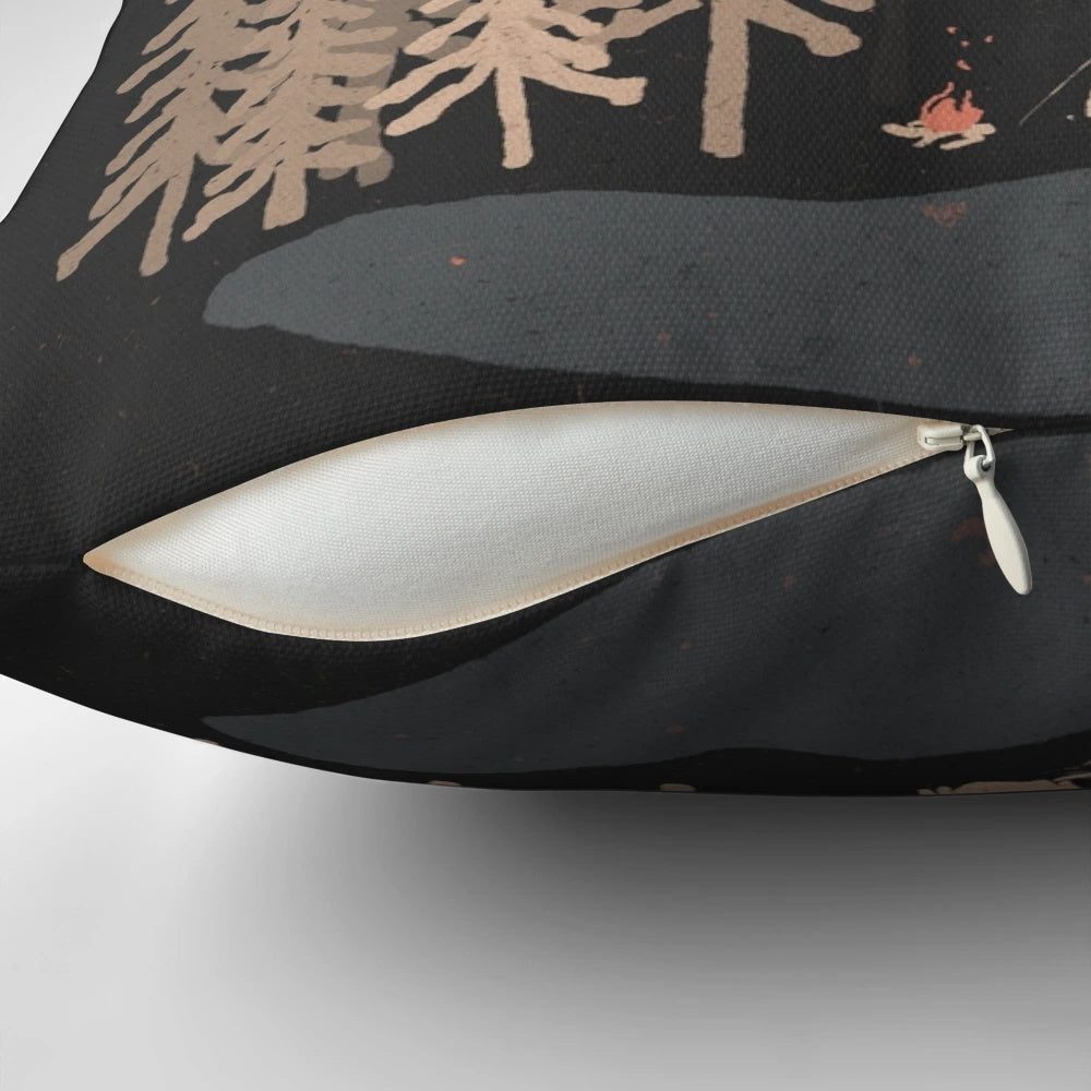 Feeling Small Pillow for Wilderness and Nature Lovers