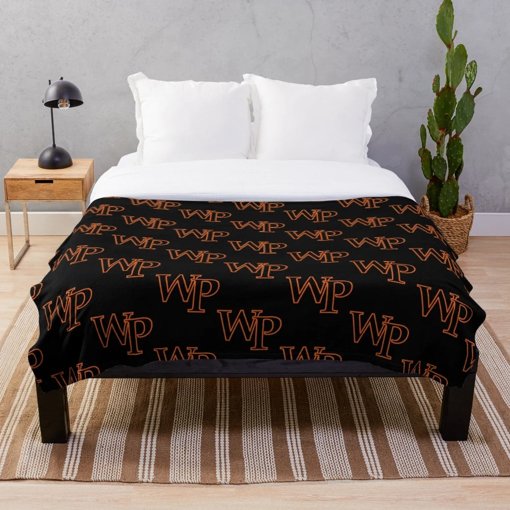 William Paterson University Plush Blanket